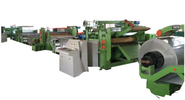 Cut to Length Line04 Automatic coil leveling and cut to length machine
