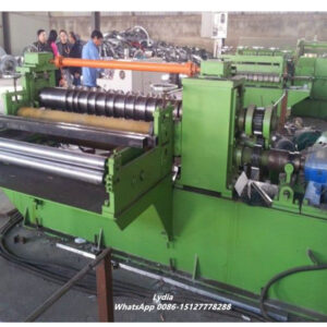 Cut to Length Line05 Automatic coil leveling and cut to length machine