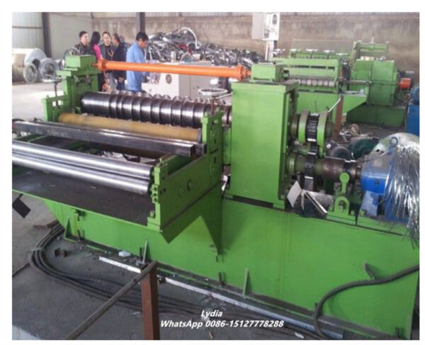 Cut to Length Line05 Automatic coil leveling and cut to length machine
