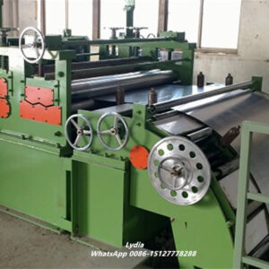 Cut to Length Line08 Automatic metal coil cut to length production line