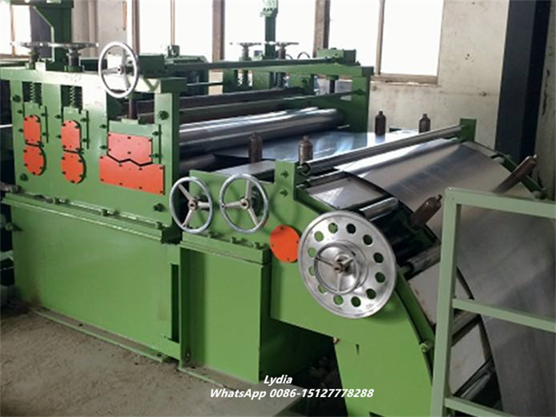 Zhongtuo Automatic PLC Steel Cut to Length Line Machine Hydraulic Metal Coil Cutting Production Line 7 Automatic metal coil cut to length production line