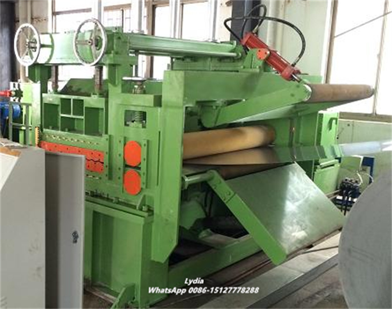 Zhongtuo Automatic PLC Steel Cut to Length Line Machine Hydraulic Metal Coil Cutting Production Line 8 PLC controlled steel sheet cut to length machine