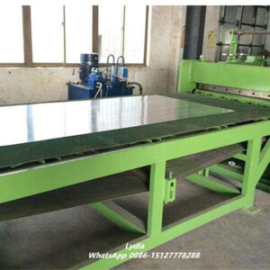 Cut to Length Line12 PLC controlled steel sheet cut to length machine