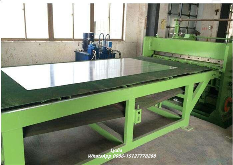 Zhongtuo Automatic PLC Steel Cut to Length Line Machine Hydraulic Metal Coil Cutting Production Line 9 PLC controlled steel sheet cut to length machine