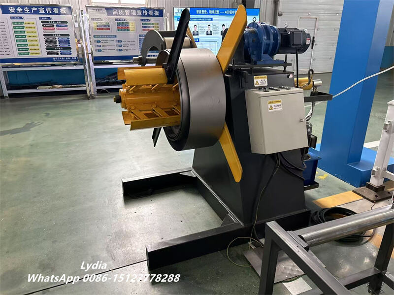 PLC Controlled C Channel Roll Forming Equipment for Industrial Use