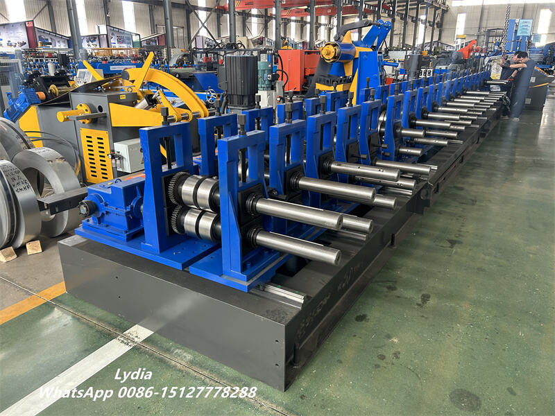 Steel C Purlin Manufacturing Machine for Warehouse Structure
