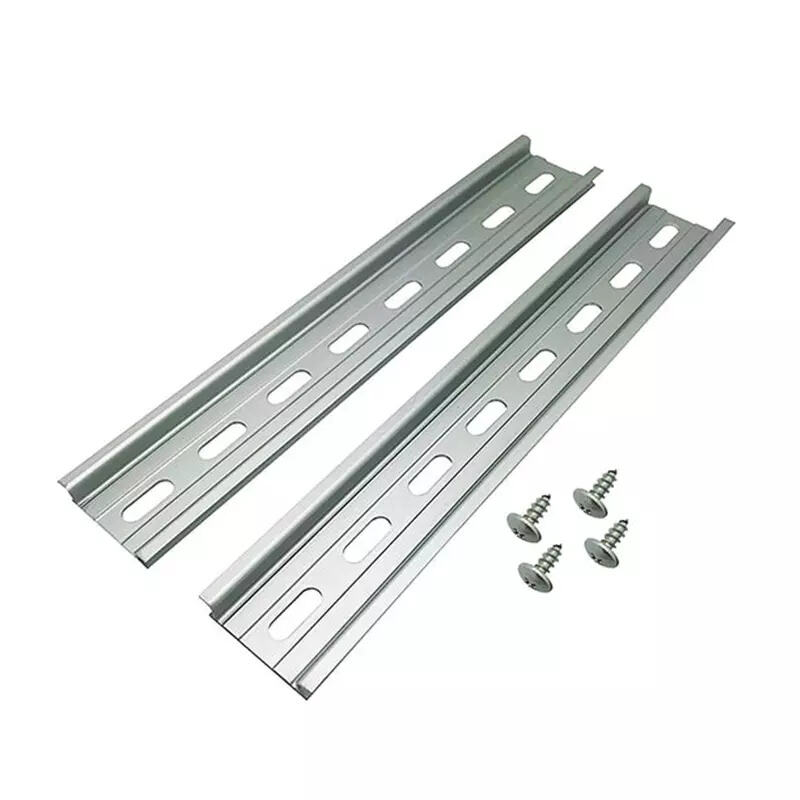 Finished galvanized DIN rail profiles