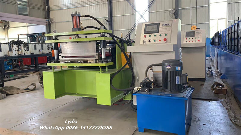 Architectural flush wall panel application on commercial building