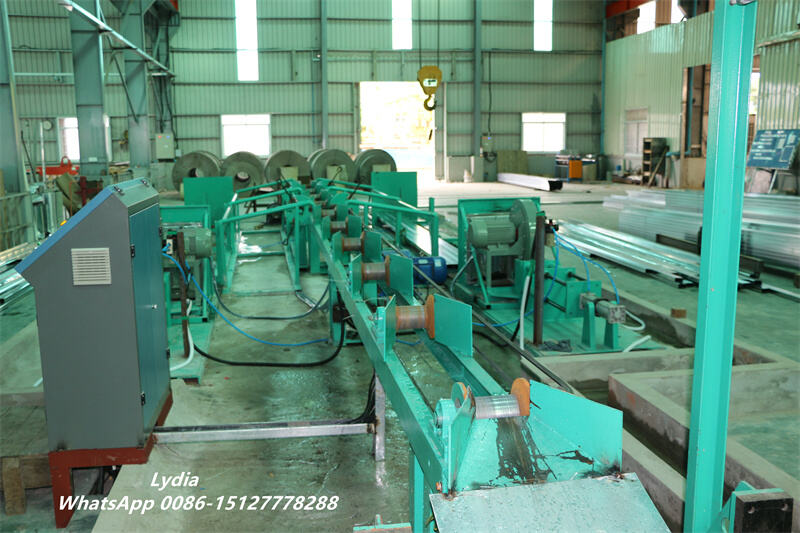 High Frequency ERW Tube Mill Line for Automatic Welded Steel Pipe Production