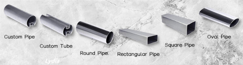 Round Steel Pipe Produced by High Frequency ERW Tube Mill Production Line