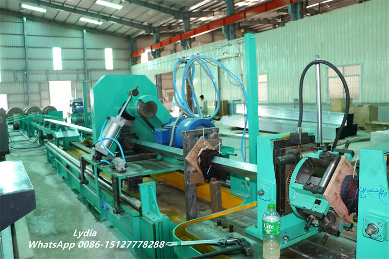 ERW Tube Mill Line Running Successfully at Customer Factory