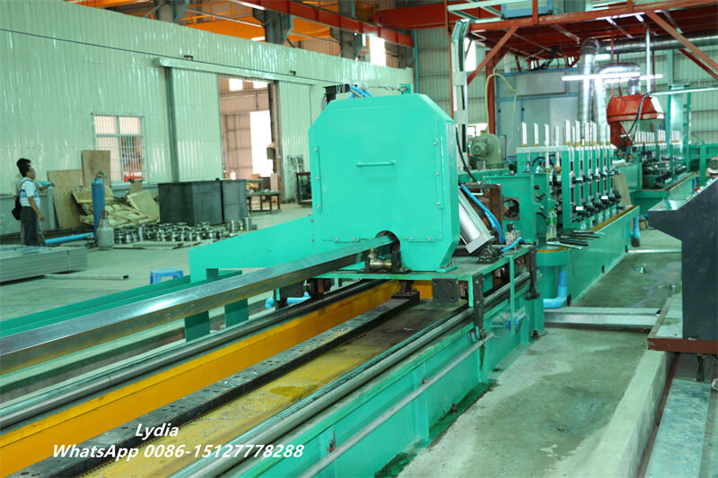 ERW Tube Mill Line Running Successfully at Customer Factory