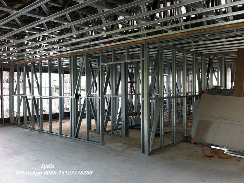 Finished Hat Purlin Profiles from Roll Forming Machine