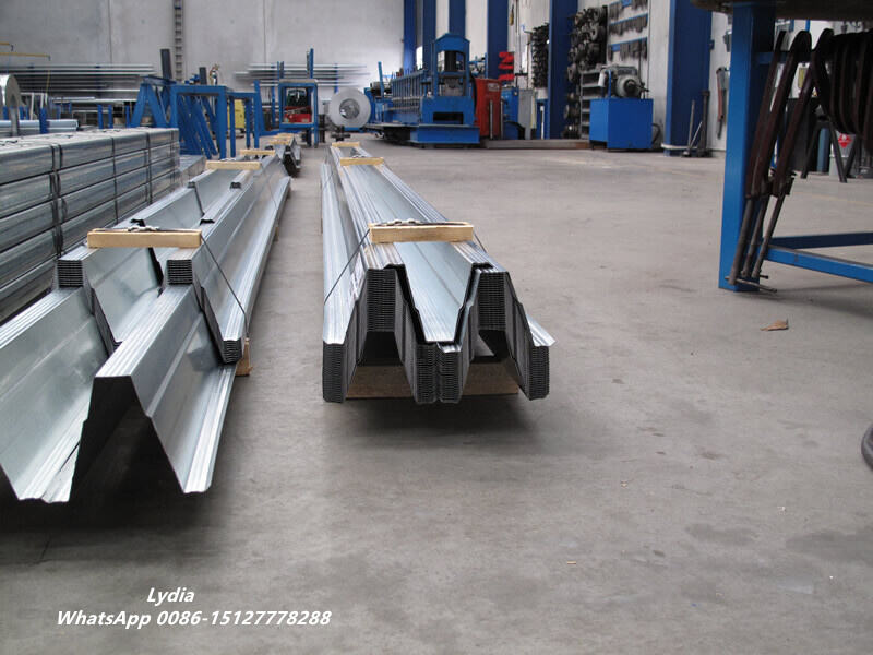 Hat Purlin Roll Forming Machine Forming Section