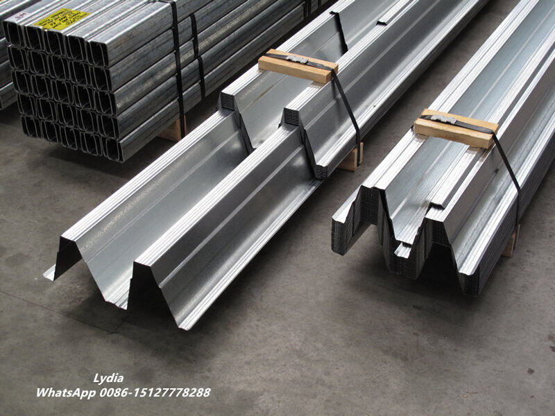 Hat Purlin Roll Forming Machine Forming Section