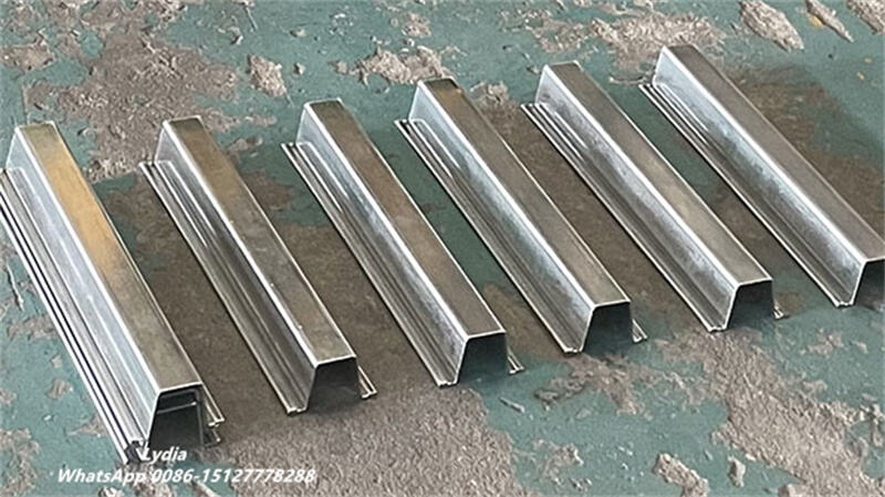 Galvanized Steel Hat Channel Production Line