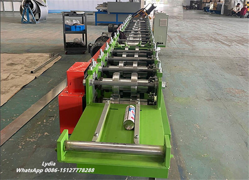 Galvanized Steel Hat Channel Production Line