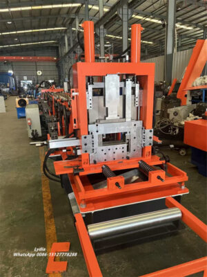 Tophat Roll Forming Machine