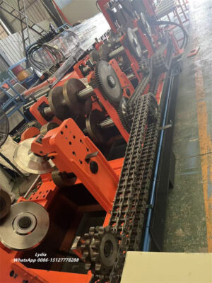 Tophat Purlin Machine