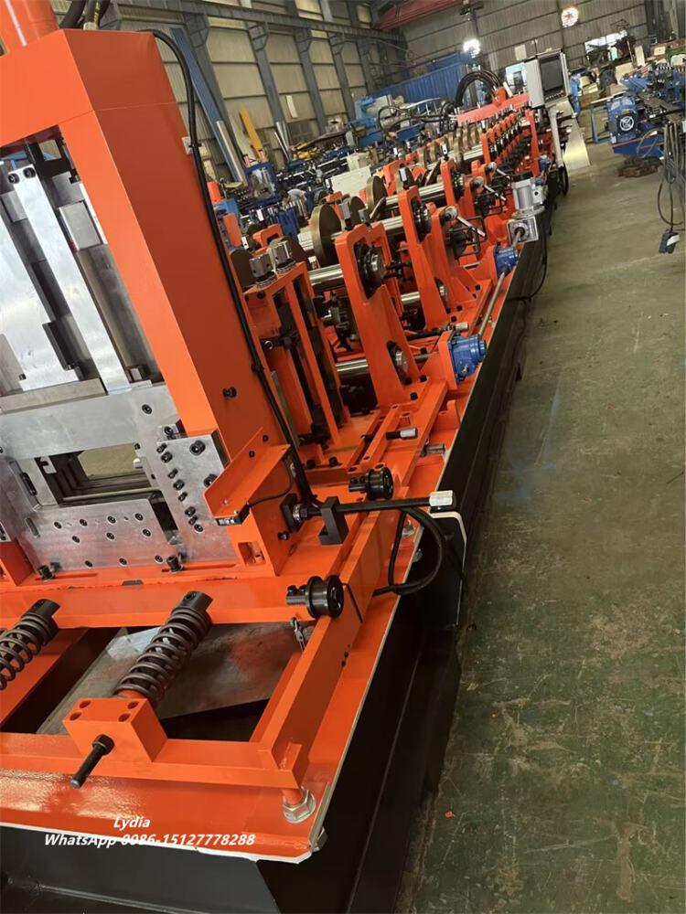 Hat Purlin106 Tophat Purlin Machine