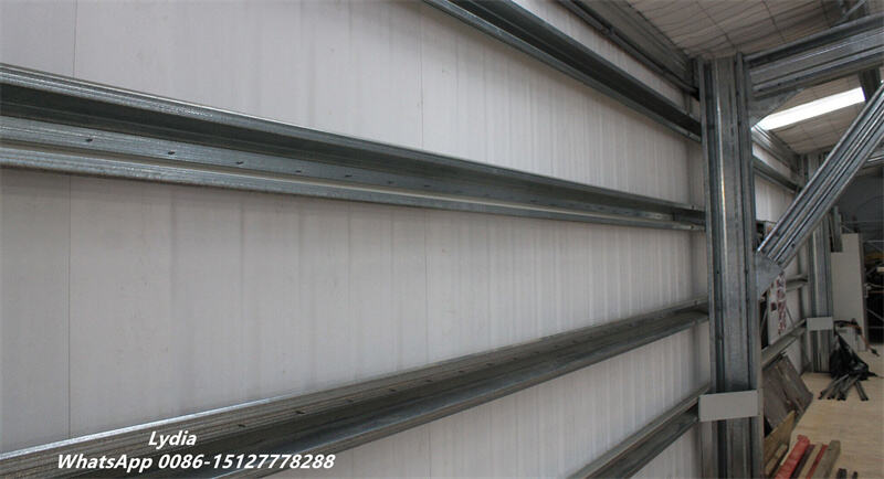 Hat Channel Roll Forming Machine