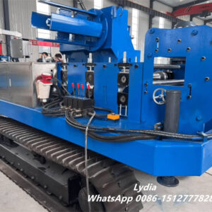 Hydroponic Hanging Gutter006 Hydroponic hanging gutter machine producing seamless cultivation gutters