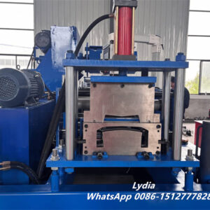 Hydroponic Hanging Gutter008 Hydroponic Hanging Gutter Roll Forming Machine complete production line