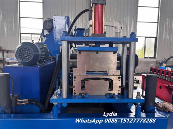 Hydroponic Hanging Gutter008 Hydroponic Hanging Gutter Roll Forming Machine complete production line