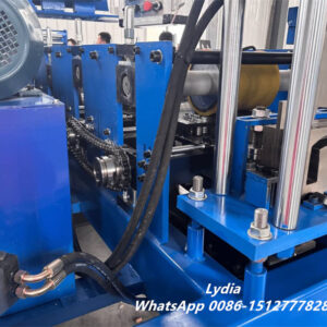 Hydroponic Hanging Gutter010 Greenhouse gutter roll forming machine for hydroponic farming
