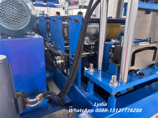 Hydroponic Hanging Gutter010 Greenhouse gutter roll forming machine for hydroponic farming