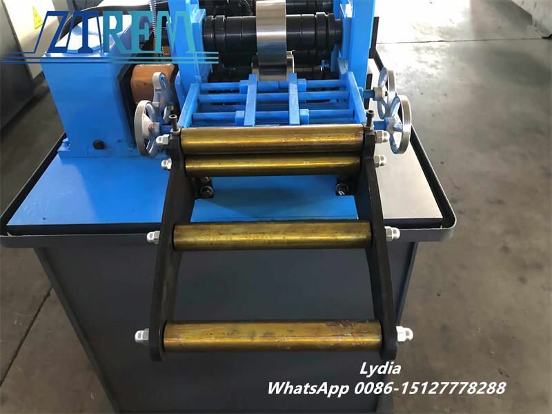 Automatic DIN Rail Roll Forming Machine