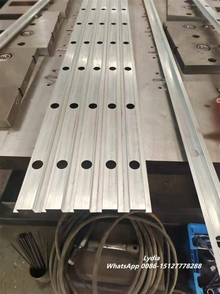 Zhongtuo DIN Rail Roll Forming Machine Automatic Top Hat, C & G Type DIN Rail Making Machine Manufacturer