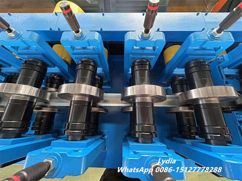 Zhongtuo DIN Rail Roll Forming Machine Automatic Top Hat, C & G Type DIN Rail Making Machine Manufacturer