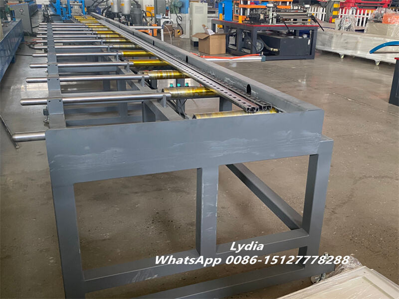 tube forming and welding machine