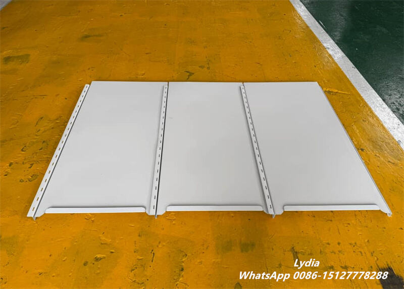 Nail Strip Standing Seam Roof Panel Roll Forming Machine for metal roofing production