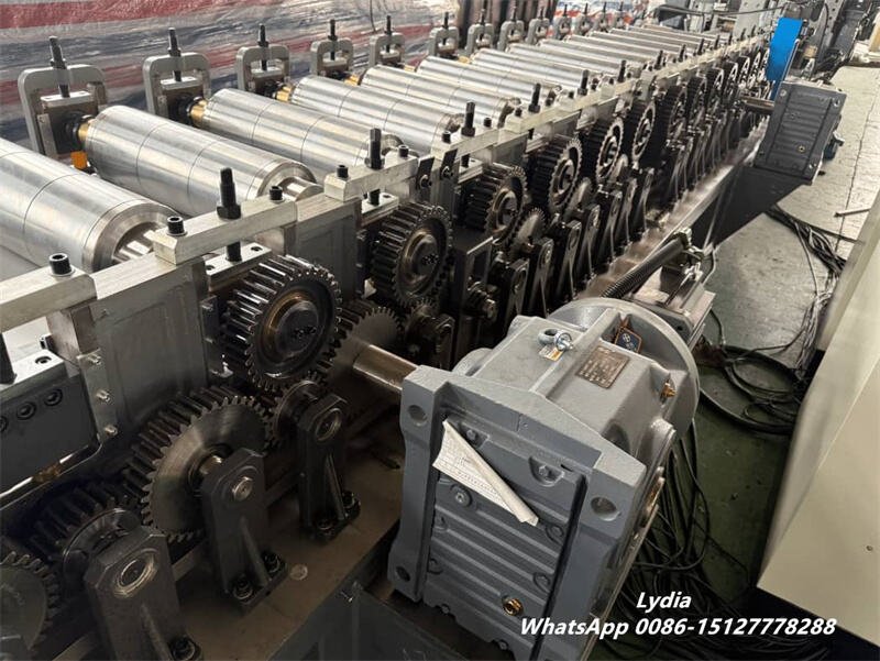 Clipless Nail Strip Standing Seam Roof Panel produced by roll forming machine