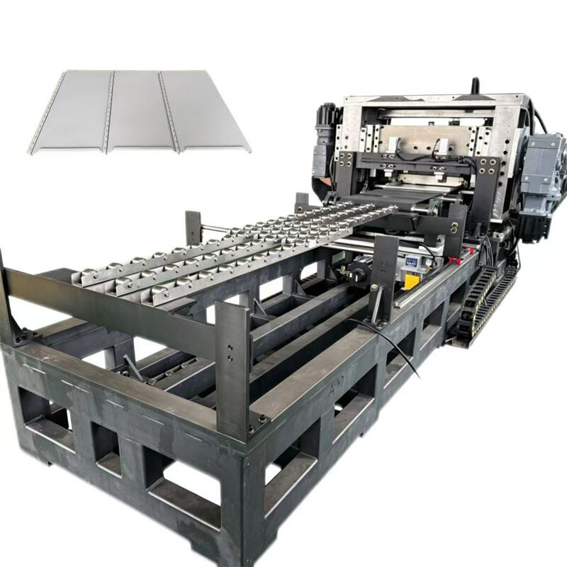Nail Strip Standing Seam05 Metal roof panel roll forming equipment for residential and commercial roofing systems