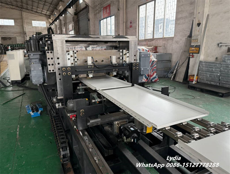 Metal roof panel roll forming equipment for residential and commercial roofing systems