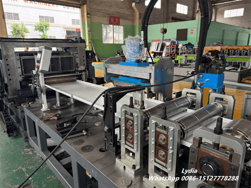Standing Seam Roof Panel Machine