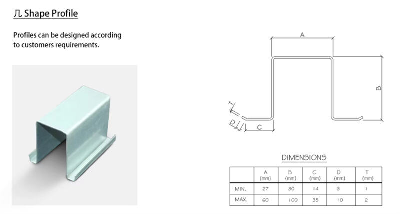 HAT profile solar mounting bracket roll forming machine