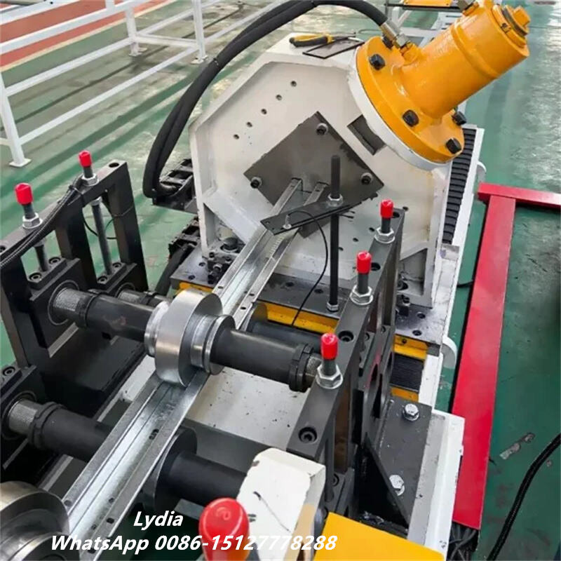 PV mounting bracket roll forming machine for solar structure production
