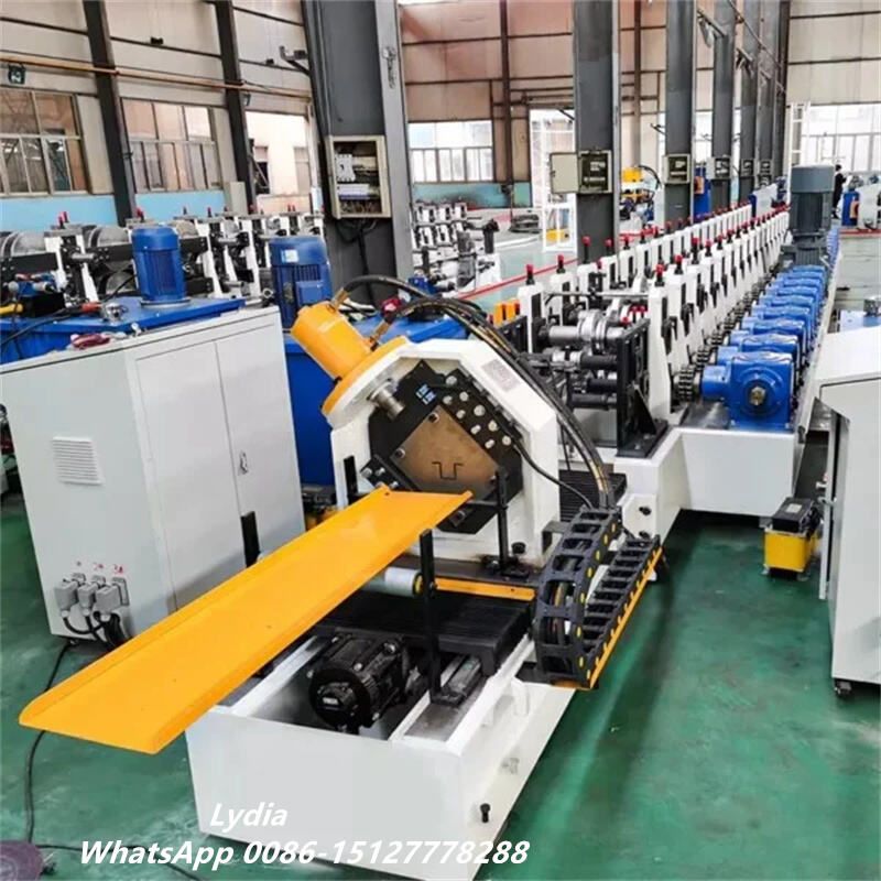 Automatic solar mounting structure roll forming equipment