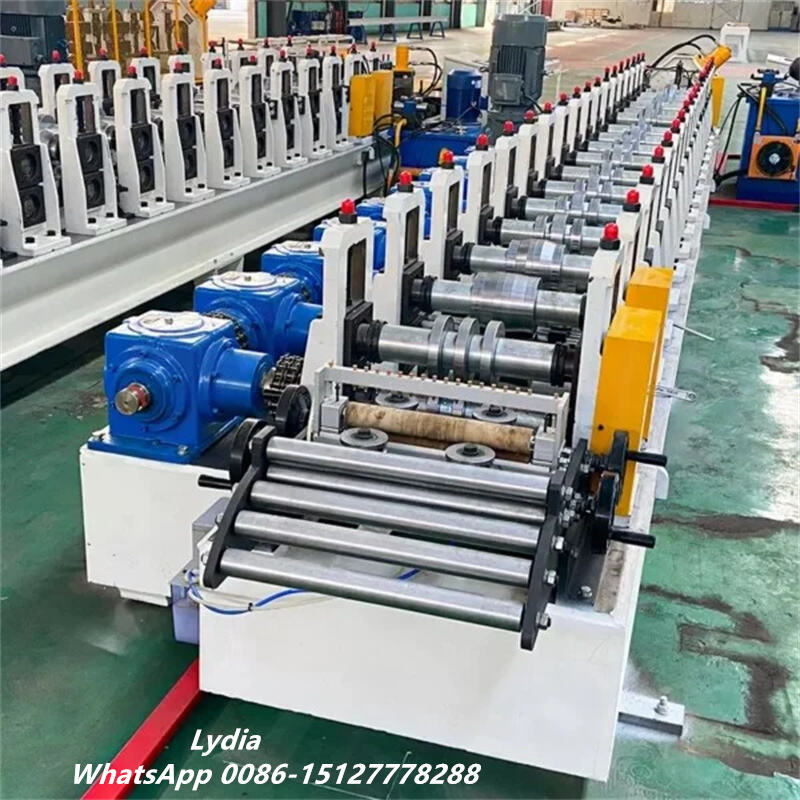 HAT profile solar mounting bracket roll forming machine