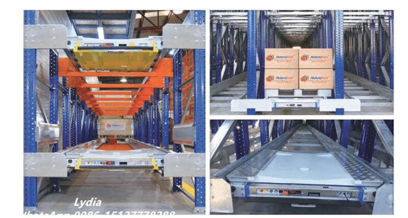 Automatic pallet rack upright roll forming machine