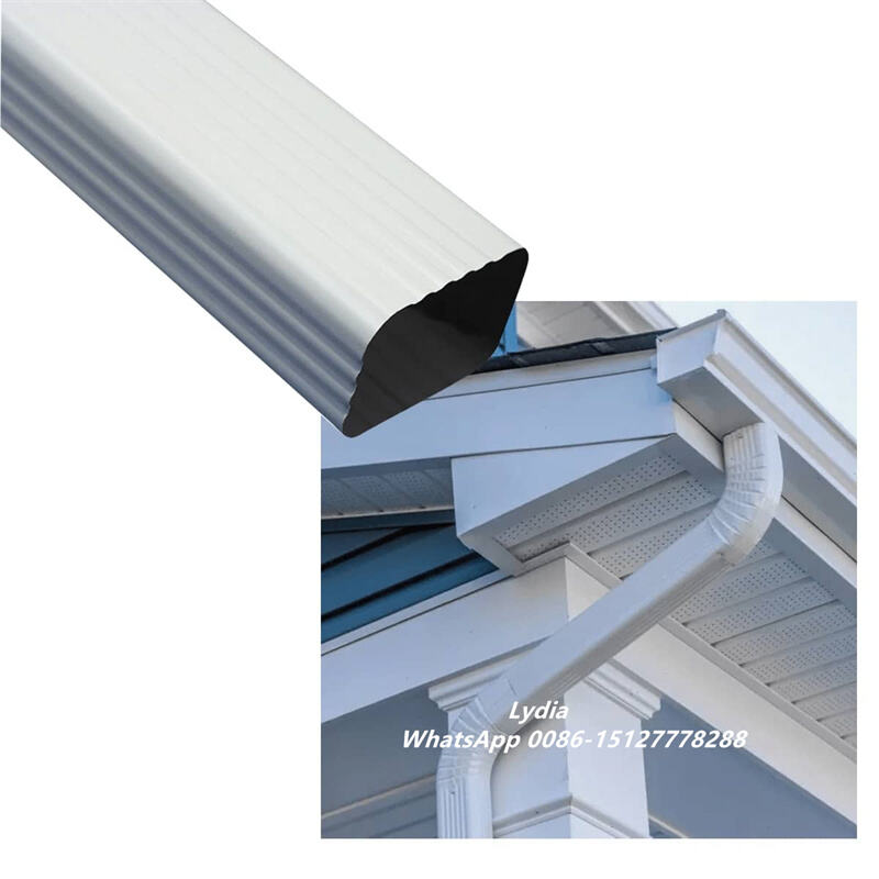 Square Downspout Roll Forming Machine