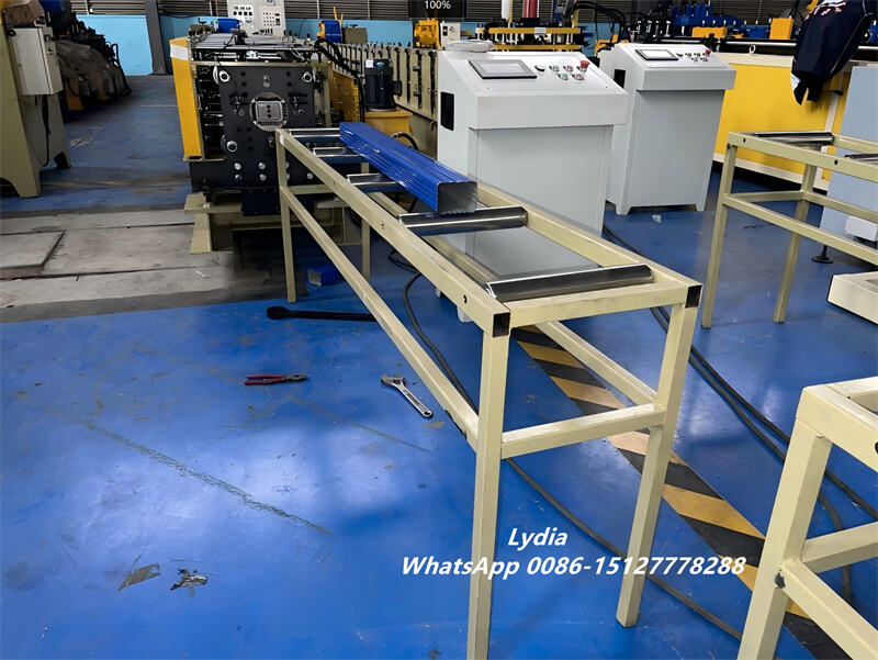 Automatic Metal Downpipe Forming Machine