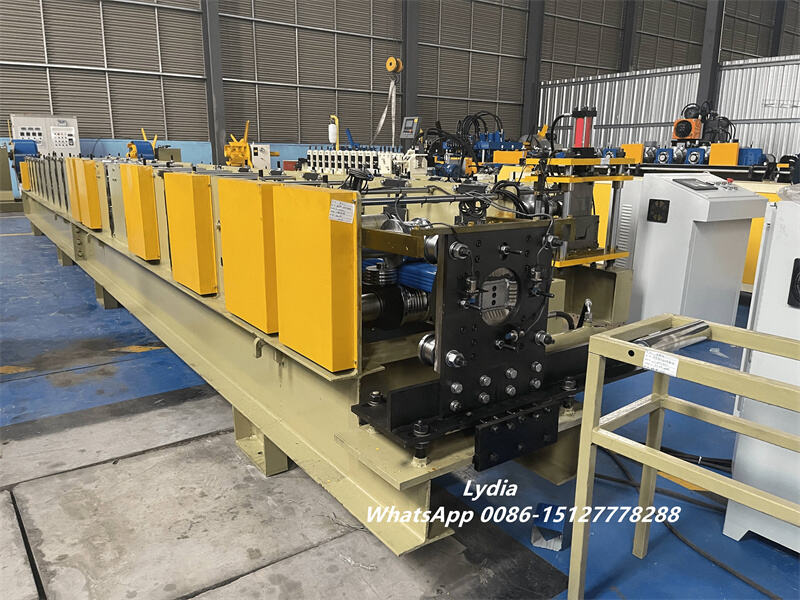Automatic Metal Downpipe Forming Machine