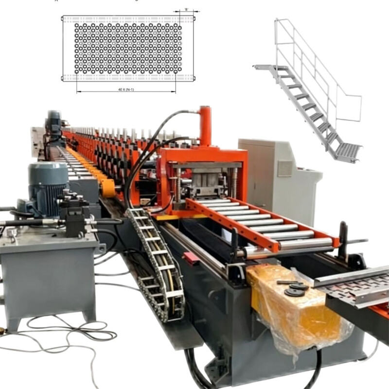 Automatic Scaffold Walk Board Machine