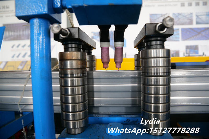 Shelf Storage p beam 05 Heavy duty pallet rack beam roll forming machine manufacturer