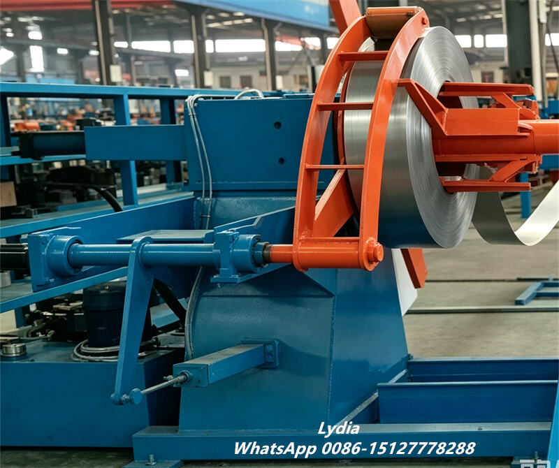 5-ton hydraulic decoiler